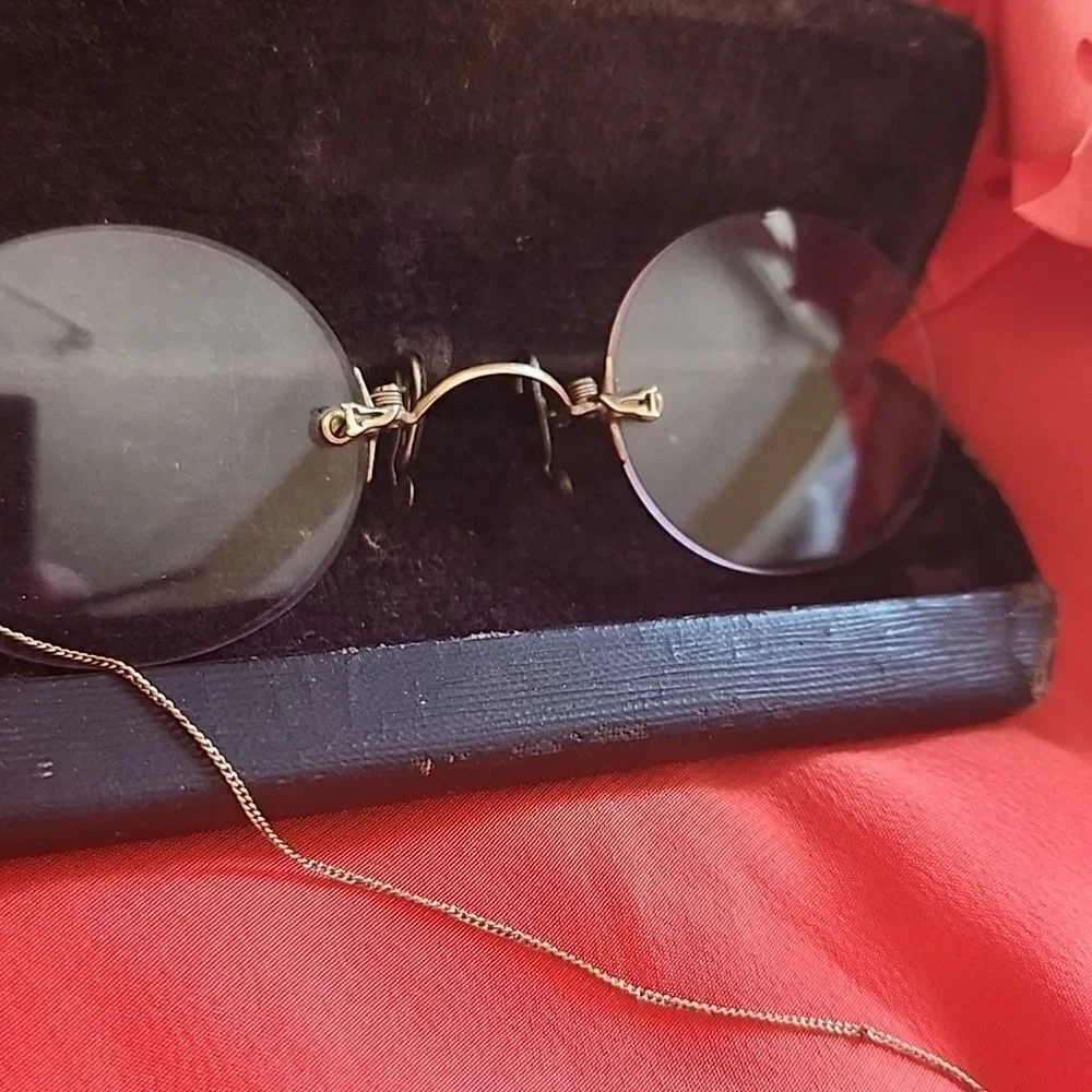N/A antique pince~nez